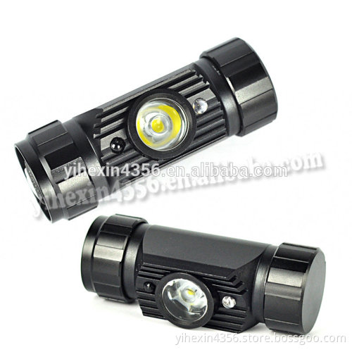 USB Rechargeable Sensor Switch Headlamp with Infrared Induction